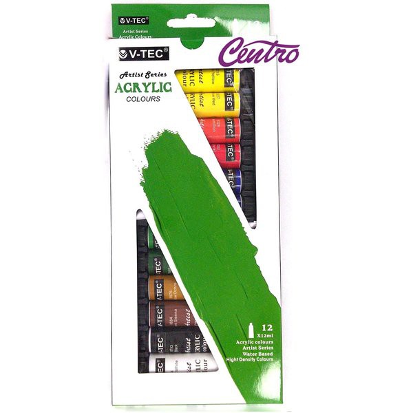 

Produk Eksklusif V TEC ACRYLIC COLOURS 12 ML / V TEC CAT AKRILIK 12 WARNA Free ongkir