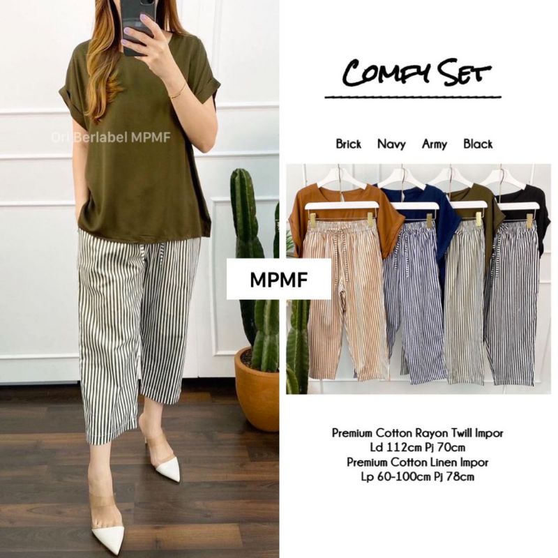 COMFY SET BY MPMF [RESTOK]