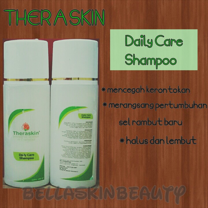 THERASKIN DAILY CARE SHAMPOO | SHAMPO THERASKIN BPOM