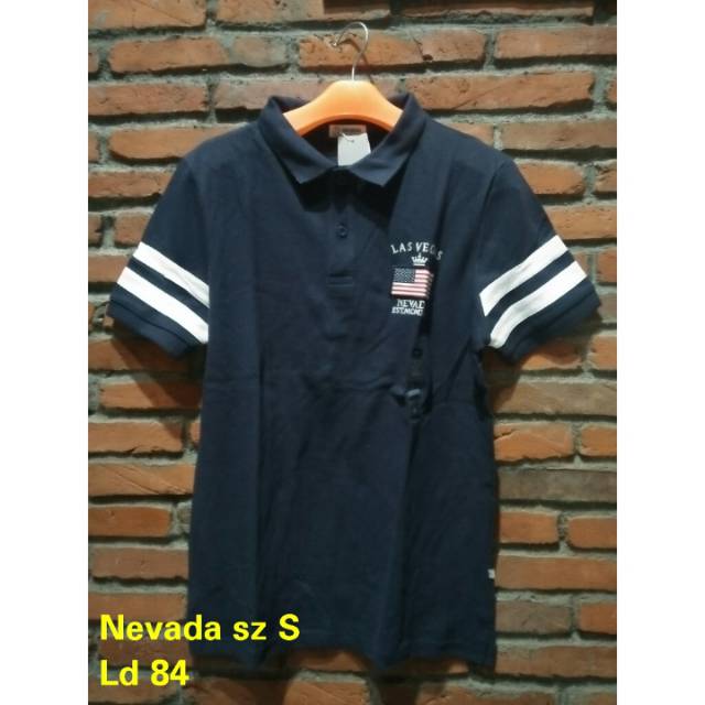 Kaos kerah Nevada Ori murah brand matahari