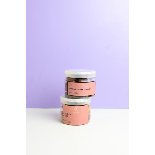 

MINI COOKIES MIX CLASSIC DAN COFFE MINI COOKIES IN JAR