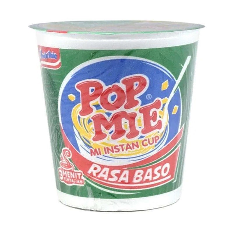 HD Management Pop Mie Rasa Kuah Kari Ayam Bawang Baso Soto 75gram