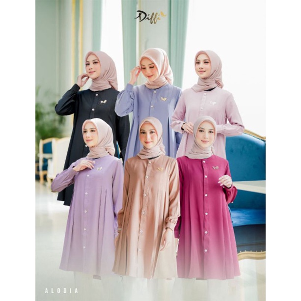Tunik Alodia By Diffi