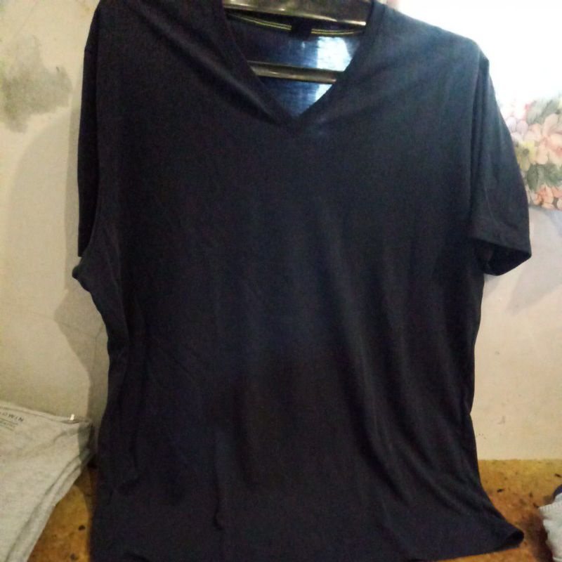 pl kaos oblong pria uniqlo