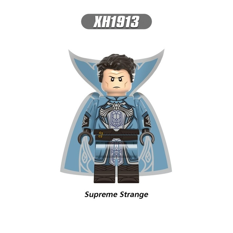 X Minifigures Action Figures XH0338 Karakter Doctor Strange Wanda Clea Clea Marvel Christine Palmer