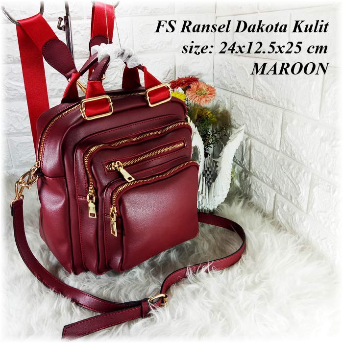 Ransel Dakota Kulit 5Res