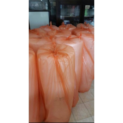 (1gojek 1bubble) bubble wrap roll plastik gelembung 125cmx50m khusus gojek