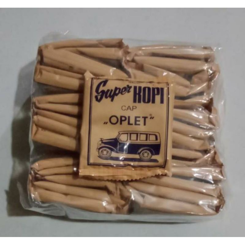 

KOPI HITAM CAP OPLET TANPA GULA 7 gr - 1 PACK ISI 30 sachet