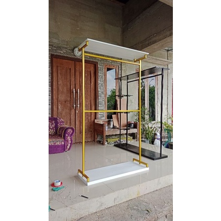 Rak Display Baju/ Gantungan Baju/ Display Kaos