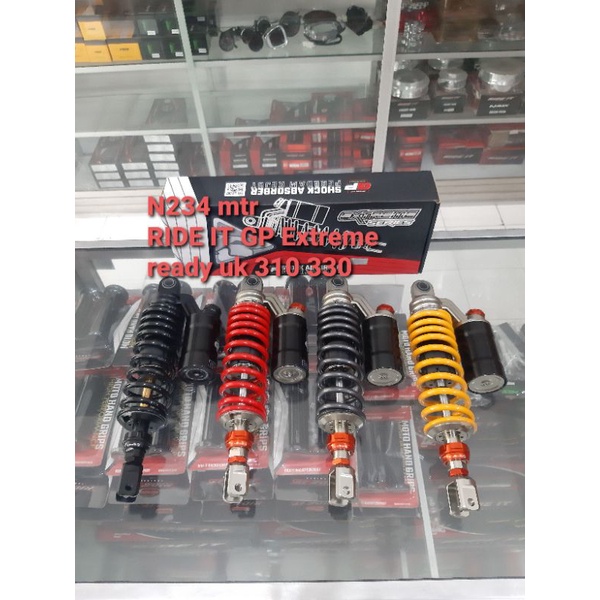 shock tabung matic RIDE IT GP extreme mio vario beat scoopy lexi