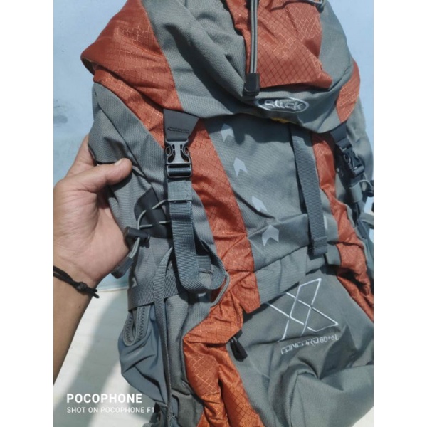 Tas Gunung H.ride 65 liter original # Tas Carrier H-Ride Obral