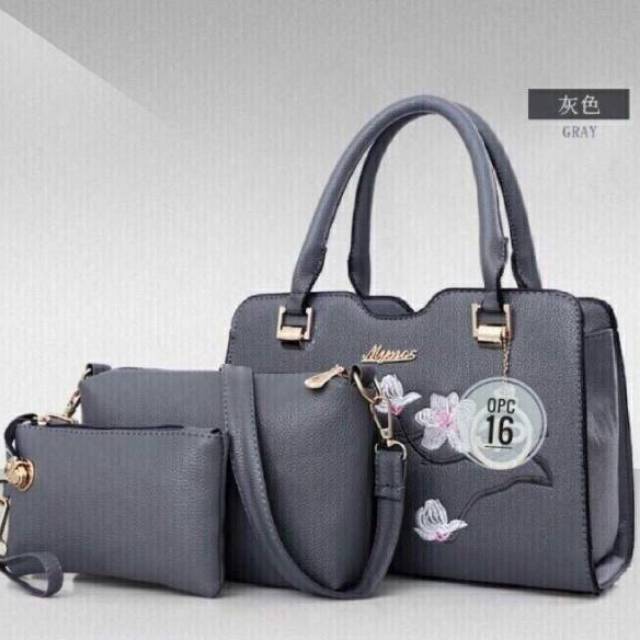 Promo fashion kahiyang 3in1 termurah terlaris /  tas tengteng cantik / tas wanita kondangan