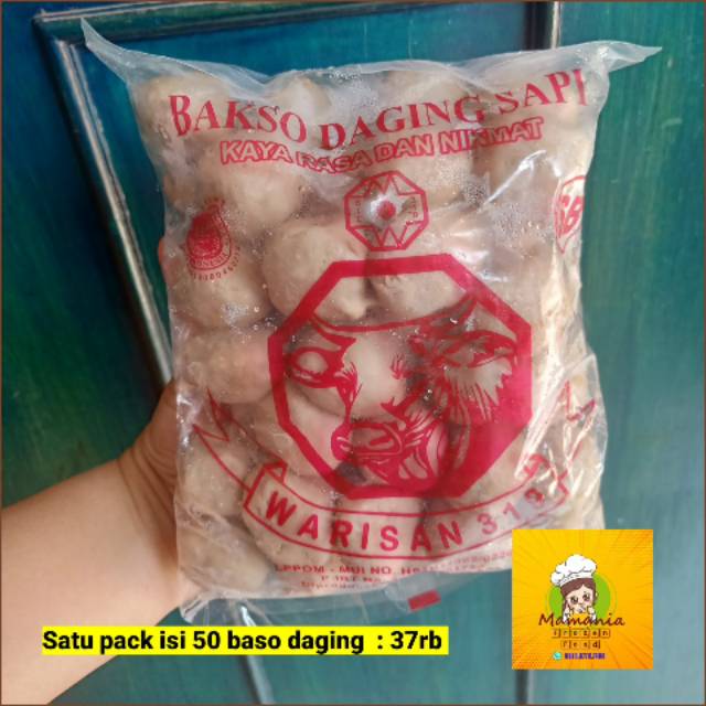 

Baso daging frozen enak