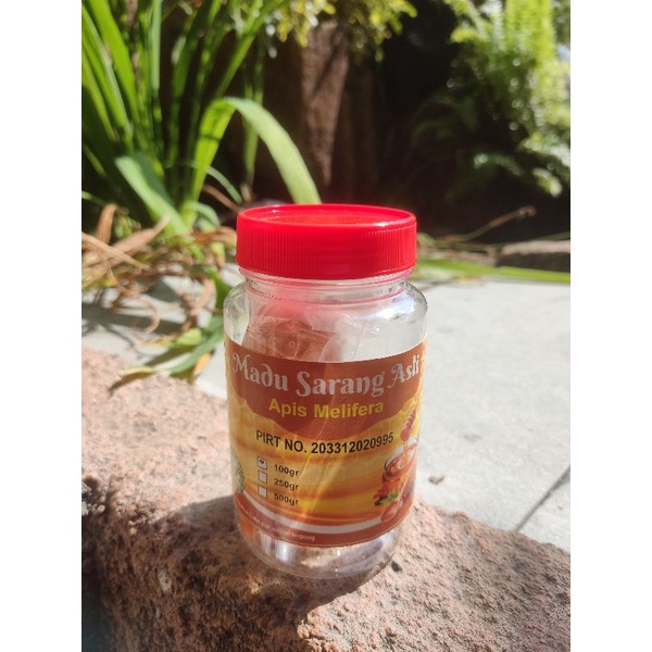 

Madu Sarang 100 gram murni asli