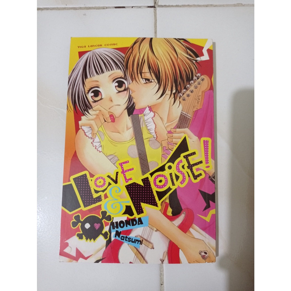 KOMIK PRELOVED BEKAS MURAH BAGUS "LOVE & NOISE" HONDA NATSUMI