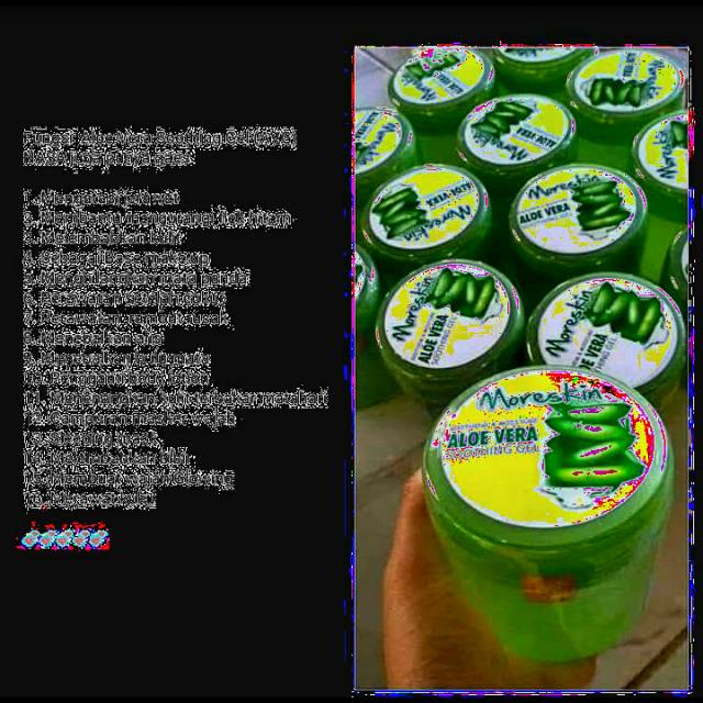 Moreskin aloevera gel NASA