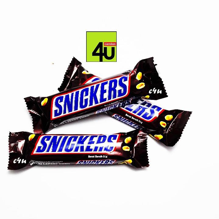 

COD Snickers - Chocolate Energy Bar - 51 gr