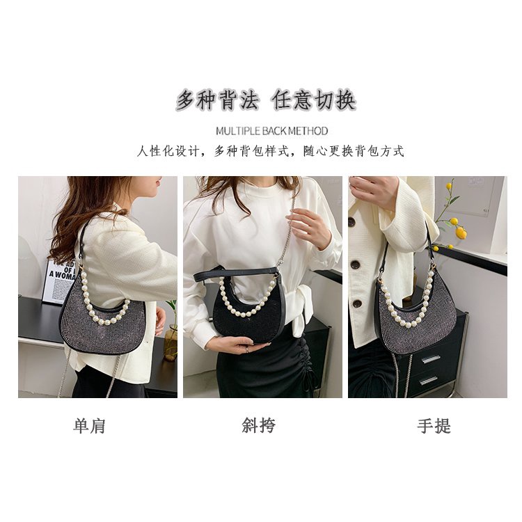 ( 2PC 1KG ) GTBI998879471  New Arrival  !!!  Tas Selempang Wanita Import  Premium Terbaru+MUTIARA