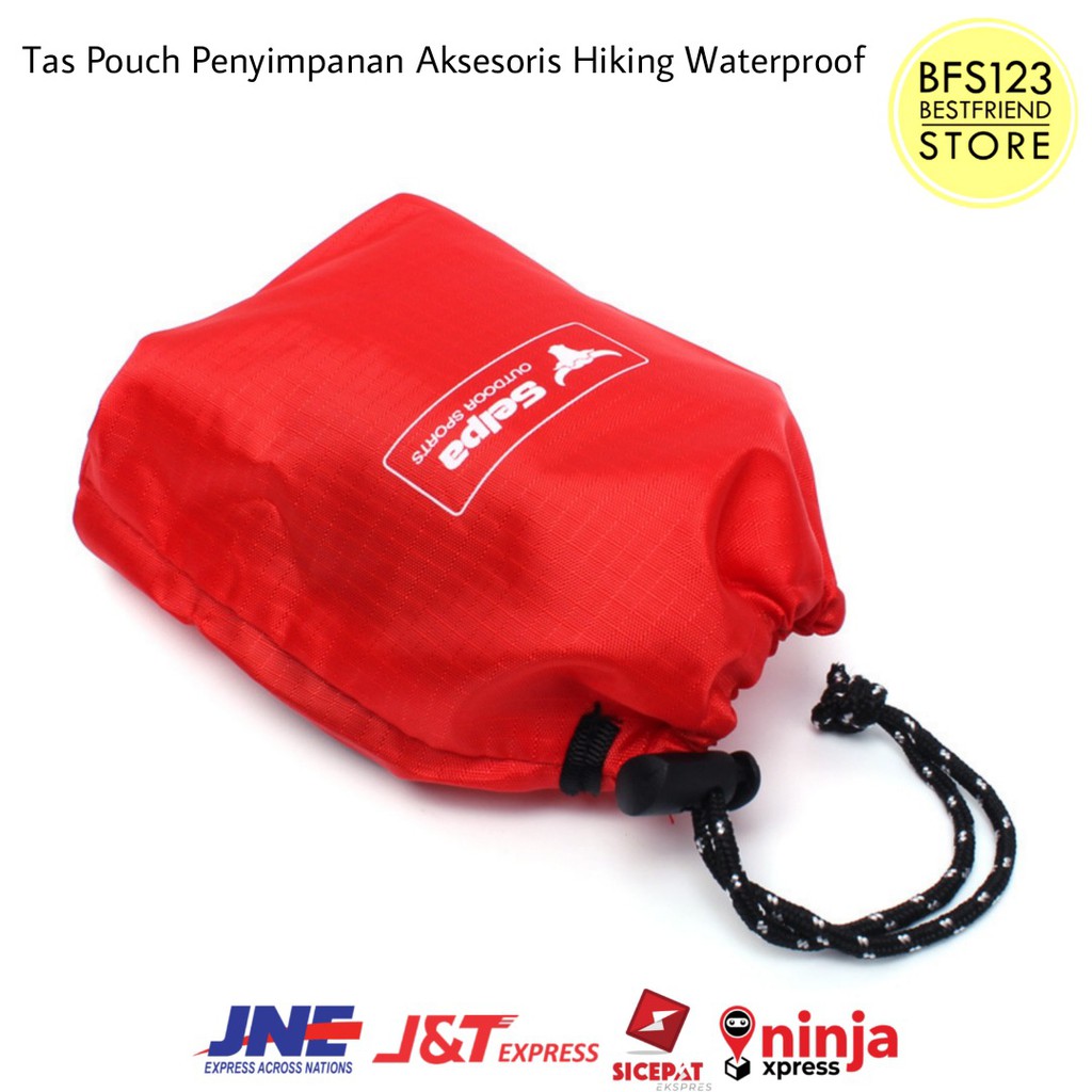 Tas Pouch Penyimpanan Aksesoris Hiking Waterproof