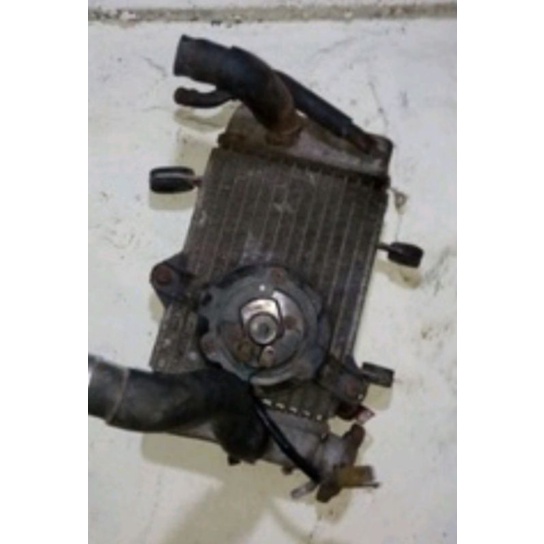 radiator MX lama- kipas radiator