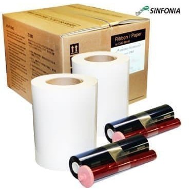 

Refill Printer Sinfonia CS2 Ukuran 4R 1 Roll