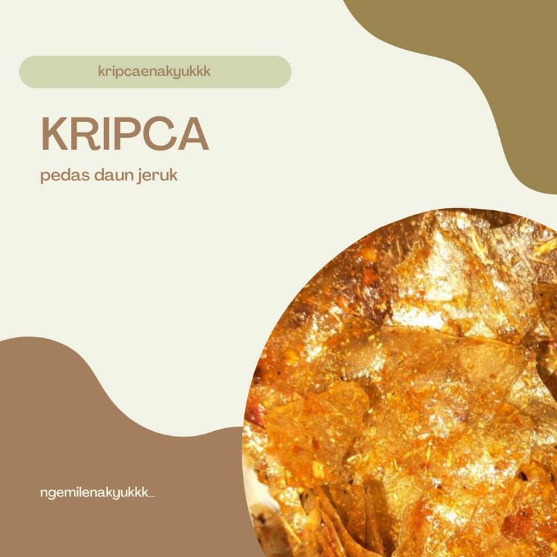 

KERIPIK KACA DAUN JERUK
