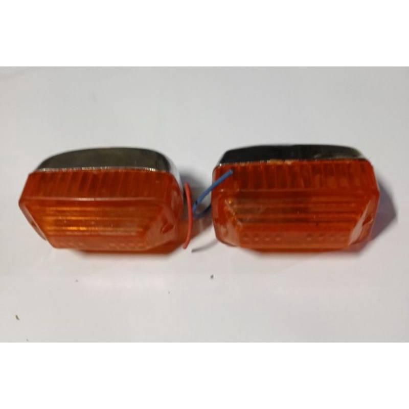 lampu sein weser sen riting depan kanan kiri yamaha v80 v80cdi  v 80