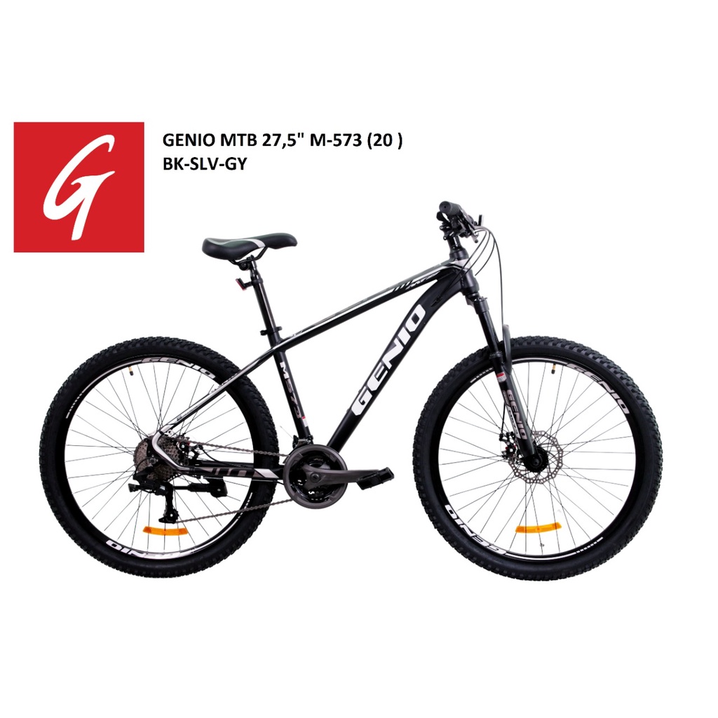 SEPEDA GUNUNG 27.5&quot; GENIO MTB 573 HD HIDORLIK (20)