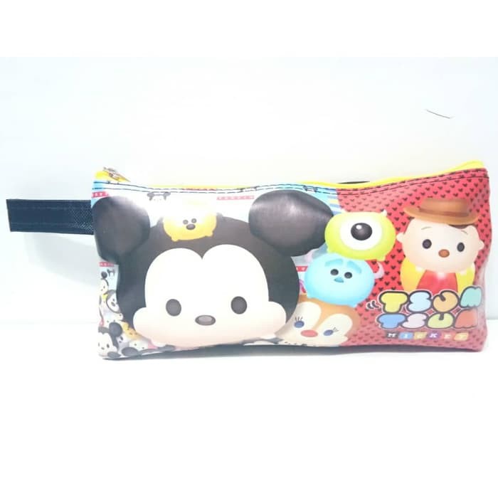 

Kotak Pensil / Tempat Pencil Tsum Tsum Anak Perempuan A