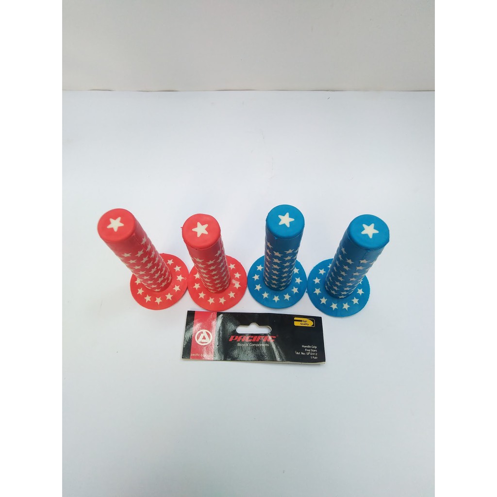 Jual Hand Grip Sepeda MTB Seli Handlebar Grips Sepeda MTB Pacific D312