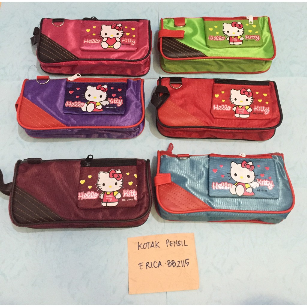 

Kotak Pensil Erica BB-2115 | Kotak Pensil Aesthetic | Kotak Pensil Anak Perempuan | Kotak Pensil Anak Laki | Kotak Pensil Anak