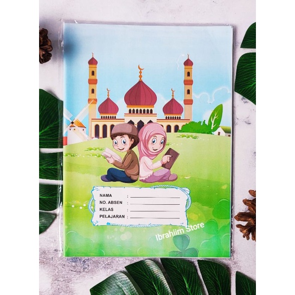 SAMPUL BUKU FANCY ISI 20PCS / SAMPUL BUKU KARAKTER / SAMPUL BUKU ANAK