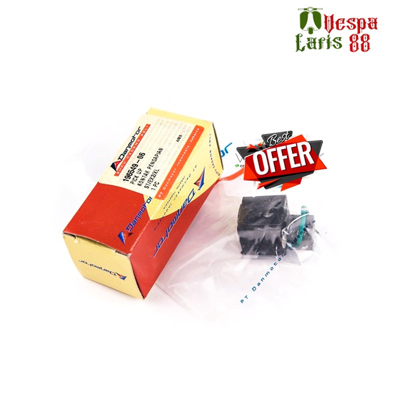 Pulser Vespa Exclusive2 Excel Danmotor