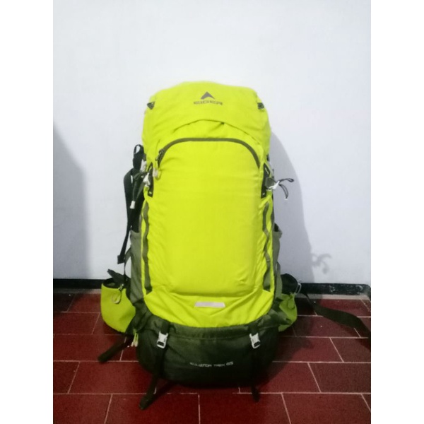 Carrier eige* equator trek 65l lime second tidak ada tag