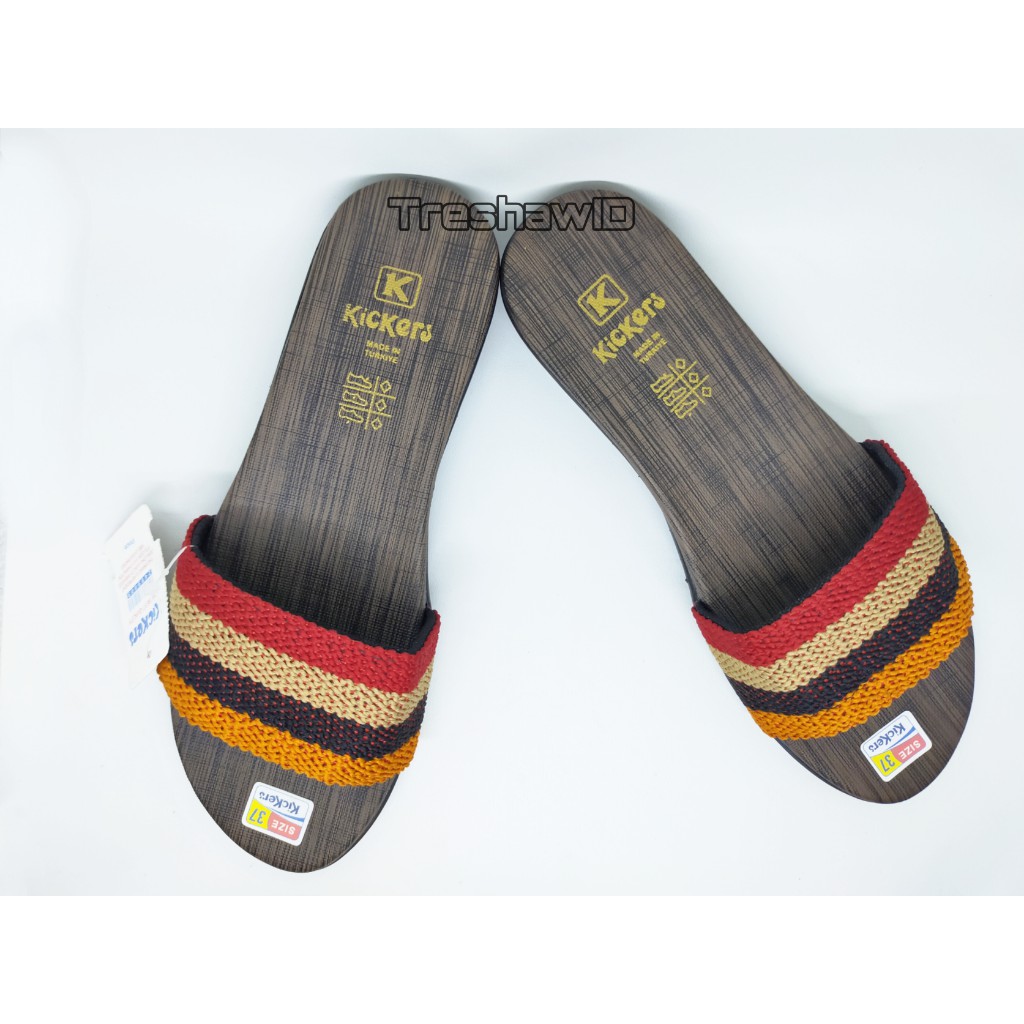 Sandal Wanita Turki Kickers Terbaru Best Seller