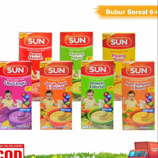 Sun Bubur Bayi 6+