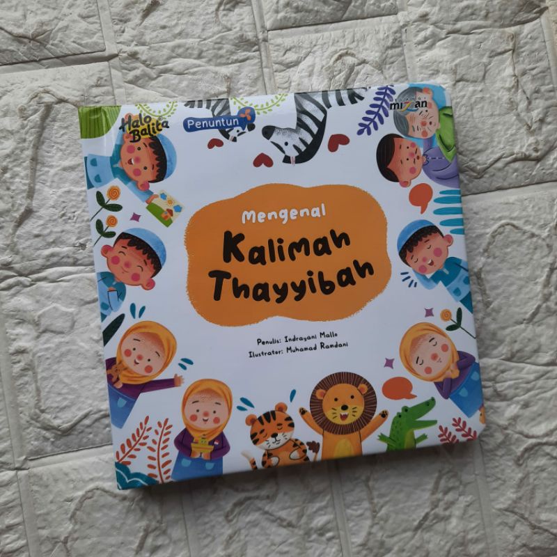 HALO BALITA : PENUNTUN MENGENAL KALIMAH THAYYIBAH (BOARDBOOK)-3