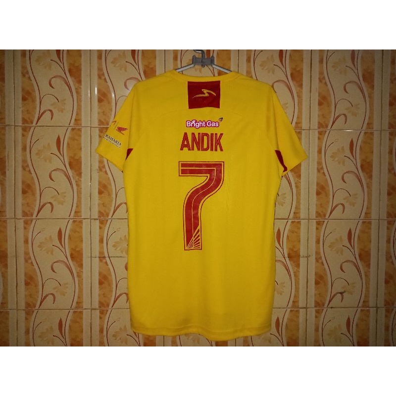 JERSEY ORIGINAL BHAYANGKARA FC HOME 2020 NNS ANDIK 7