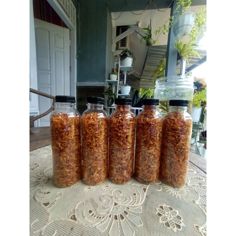 

Bawang goreng murni 100% tanpa campuran