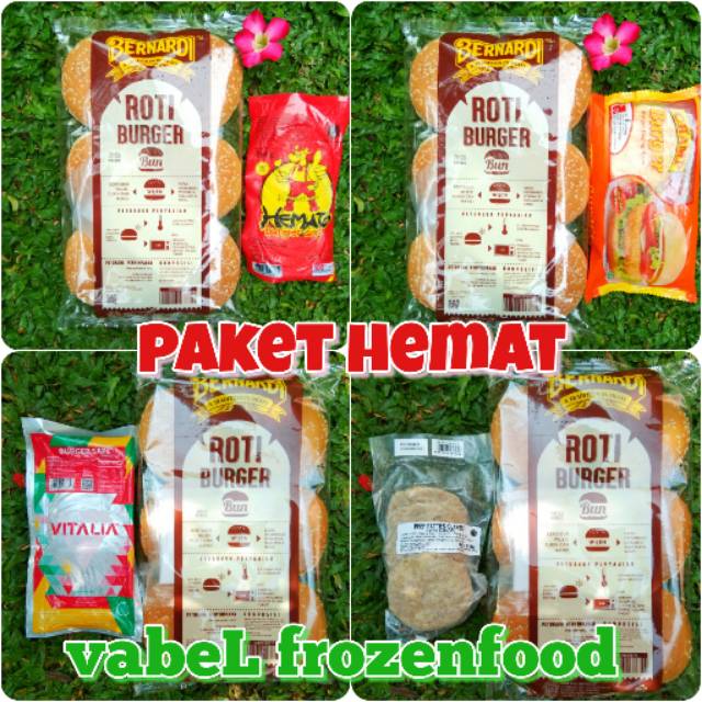 

Bernardi Paket Roti burger wijen