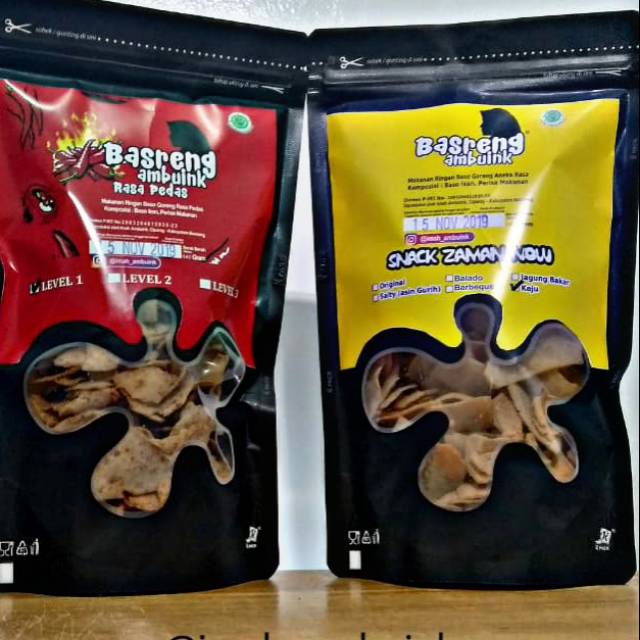 

Basreng baso goreng 140 gr