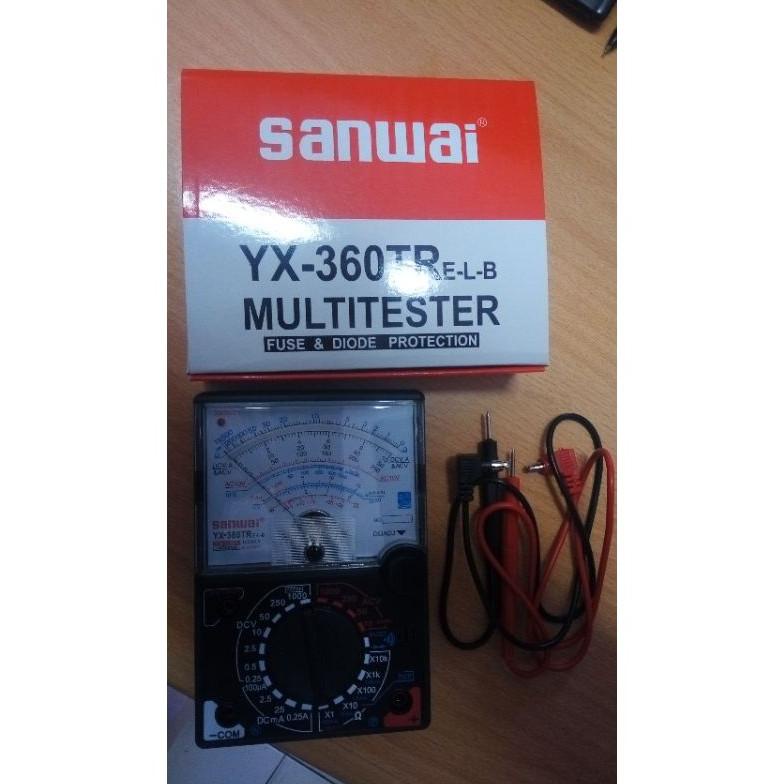 Multitester Avometer Multi Tester Analog Sunwai