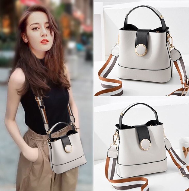 NEW!! Tas Selempang 2020 KANCING Tali Pisban Bendera /tas handbag /tas selempang 2020 model ember