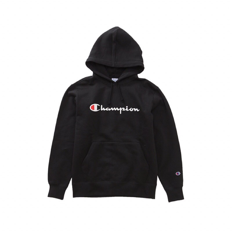 Hoodie Sweater Champion Script Original