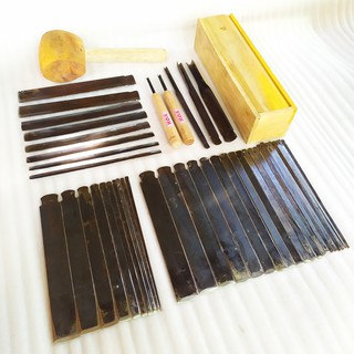 alat pahat tatah ukir kayu 1 set lengkap isi 43bilah baja alat pahat tatah ukir kayu 1 set lengkap isi 43bilah baja