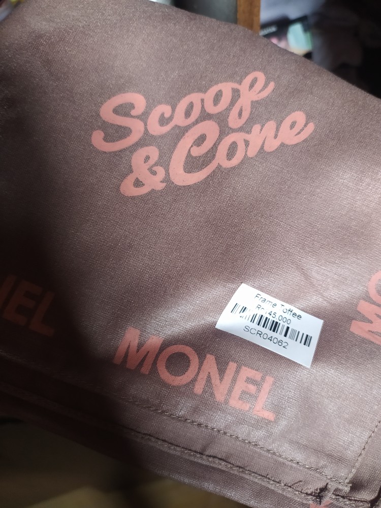 Scoop & Cone Monel Frame Series