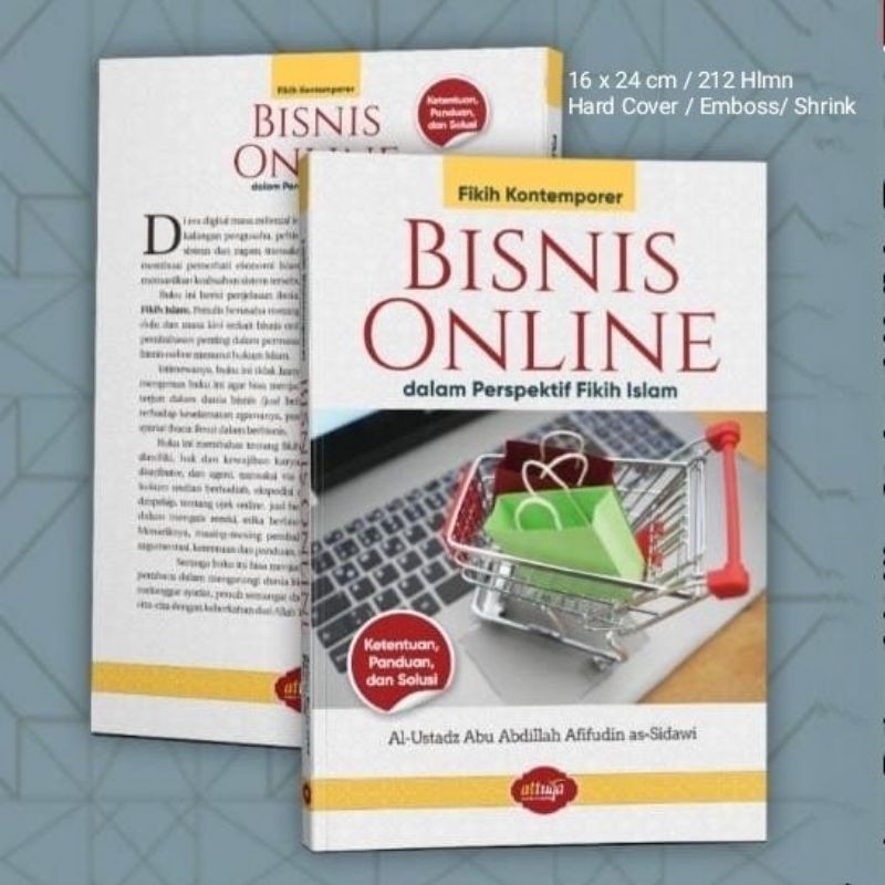 Bisnis Online Atau Fikih Kontemporer Bisnis  Online Dalam Perspektif Fikih Islam