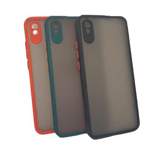 Casing Soft Case XIAOMI REDMI 9A CASE MATTE MYCHOICE DOVE CRACK [IMPORT]