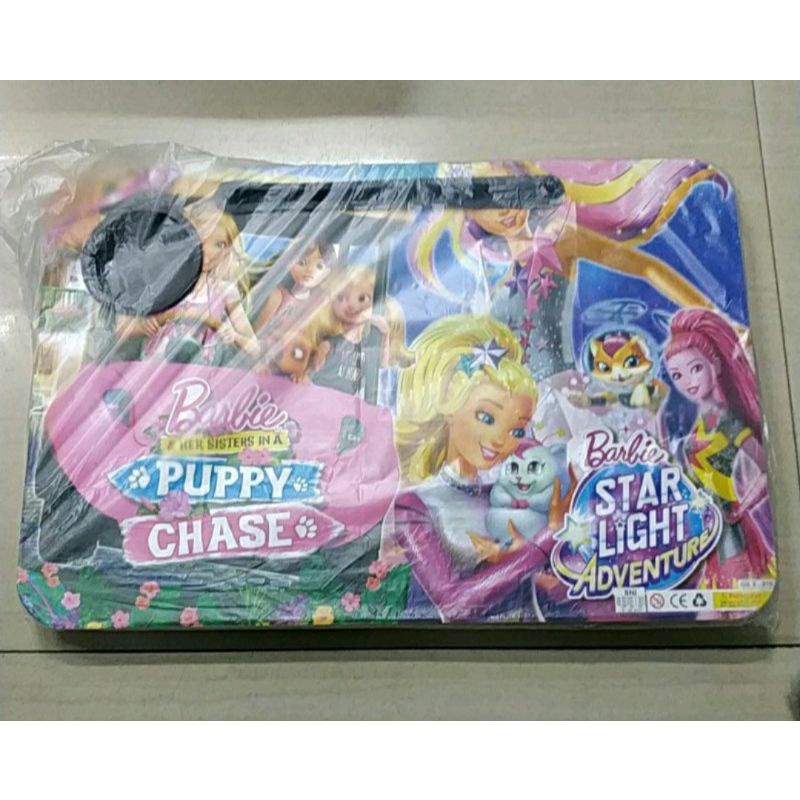 MEJA BELAJAR LIPAT KAKI BESI