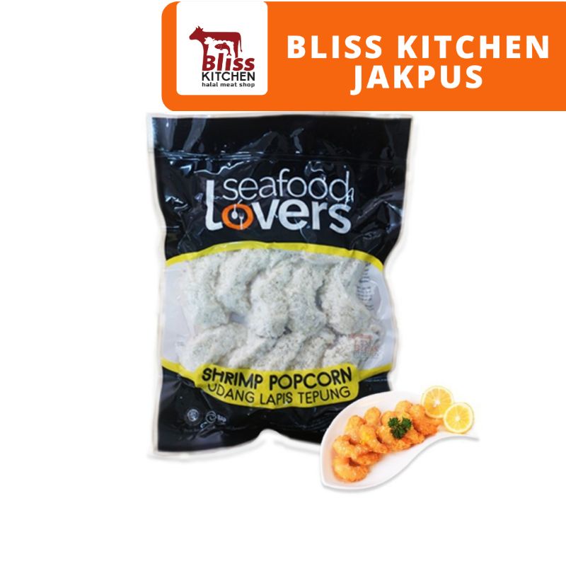 

Shrimp Popcorn / Udang Lapis Tepung 160gr